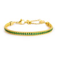 Armband Marlù Dame in Stahl Zirconia 31BR0009G-S - 31BR0009G-S